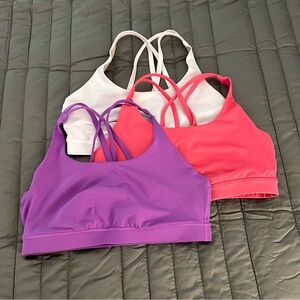 3 Lululemon Energy Bras